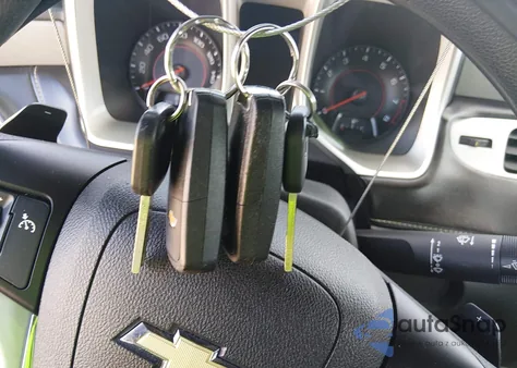 2012 Chevrolet Camaro 2Ls из США, поврежденный, VIN 2G1FA1E34C9158666